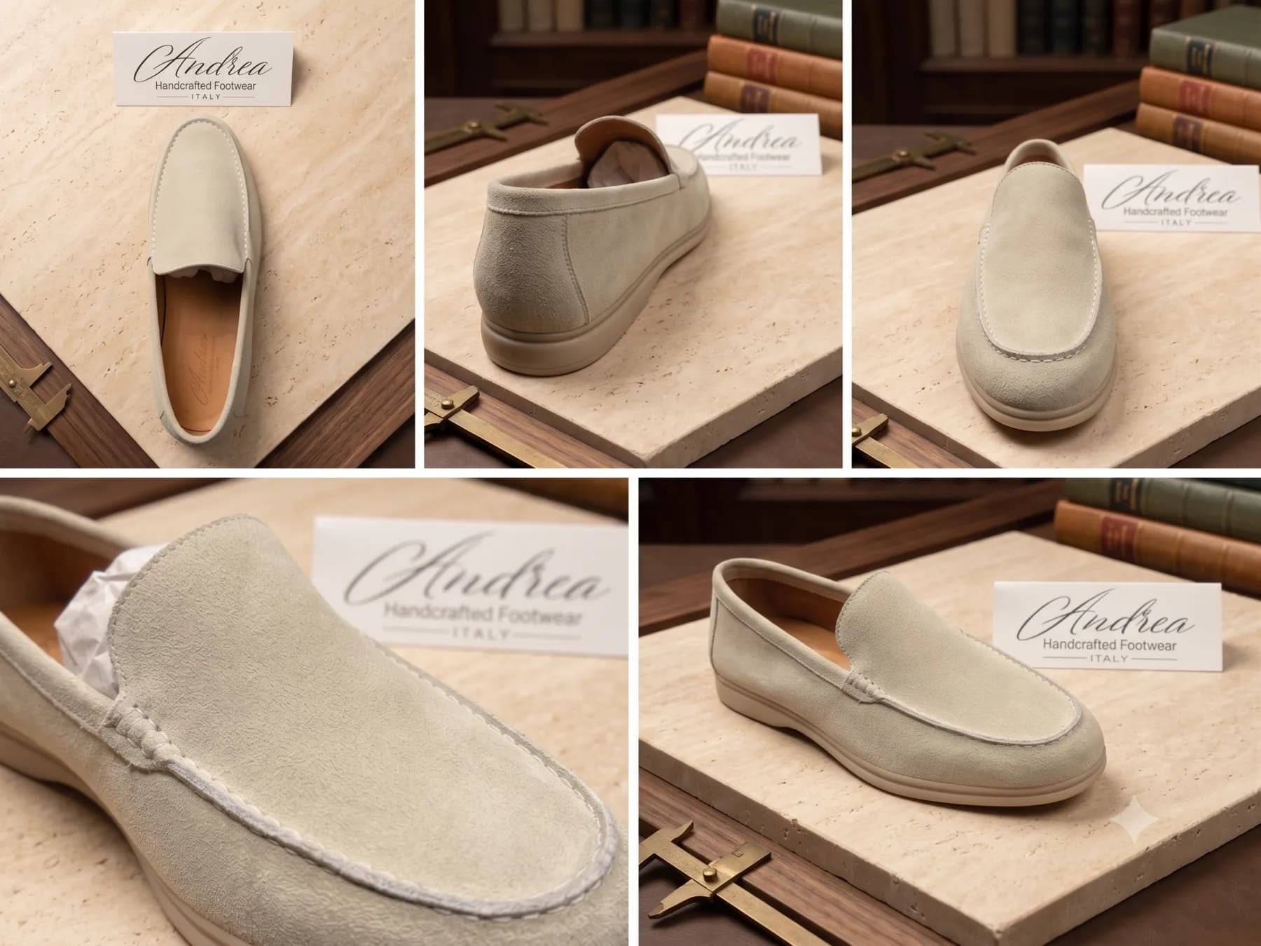 Andrea Le mocassin — Sable