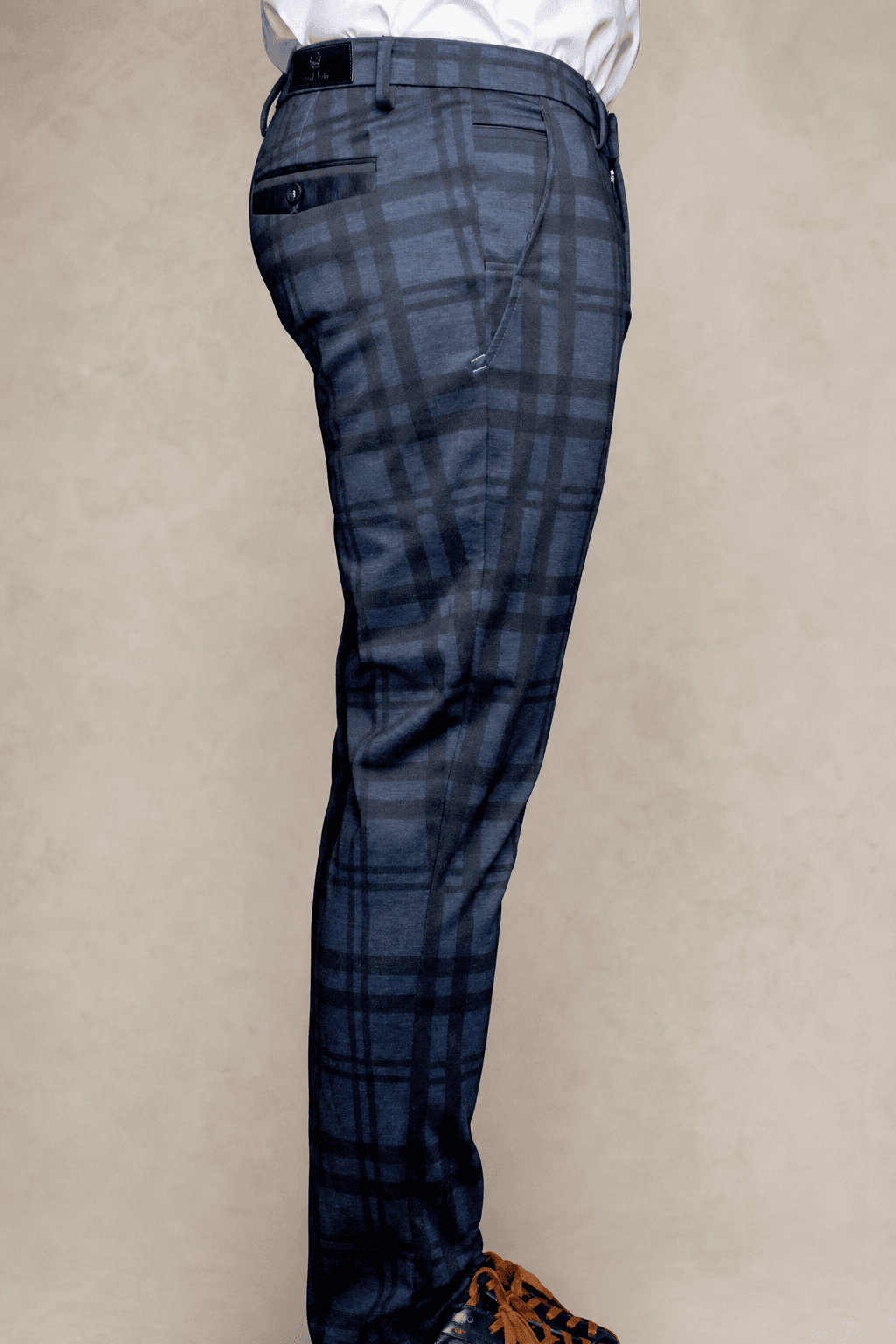 Au Noir Beretta—Selleck Navy casual pants