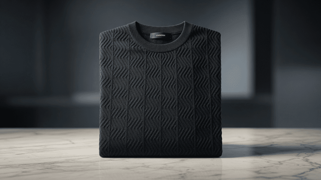 Noir Intense Texturé
